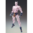 thumbnail image 1 of 16 cm Anime JoJo Queen Of Bizarre Adventures Killer White Cat Pink Cat PVC Figuras de acción Colección Juguetes Muñeca zhangyuxiang LED, 1 of 1