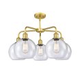 thumbnail image 5 of Innovations Lighting 516-5Cr-16-26 Athens Chandelier Athens 5 Light 26" Wide Chandelier -, 5 of 7