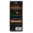 thumbnail image 4 of Sof Sole® over-the-Calf Baseball Socks, Youth Extra Small 2-Pack Black, 4 of 6