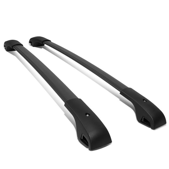 DNA Motoring For 15-20 Jeep Renegade OE Style Cargo Luggage Cross Bars Rack Mounting Bracket