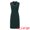 Dark Green, variant on DARING DIVA Women's Sleeveless Notched Lapel Faux Wrap Dress S Navy Blue