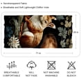 thumbnail image 2 of Squirrel Chiffon Yarn Silk Hair Scarf for Women - Breathable Translucent Lightweight Wrap Shawl - 180x73cm Size Accessory, 2 of 6