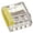 Light Green, variant on GB Gardner Bender 10-PC3 3-Port Orange PushGard™ Connector 100 Count Box