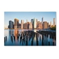 thumbnail image 2 of Trademark Fine Art "Brooklyn Bridge Park and Financial District - I" Canvas Art by David Ayash, 2 of 4