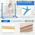 thumbnail image 4 of Costway 51'' Portable Freestanding Stretching Dancing Ballet Bar with 4 Adjustable Heights Blue, 4 of 12