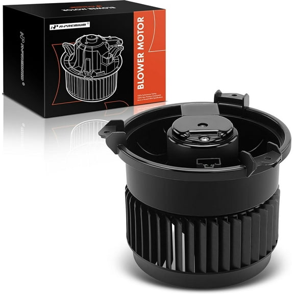 A-Premium HVAC Heater Blower Motor Replacement for Toyota Land Cruiser Sequoia Sienna Highlander Lexus GX460 LX570 Rear Side Fits select: 2011-2013 TOYOTA HIGHLANDER LIMITED