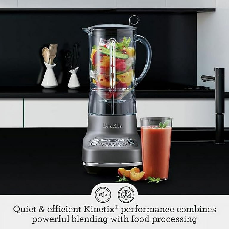 Breville BBL620SIL the Fresh and Furious Countertop Blender Review