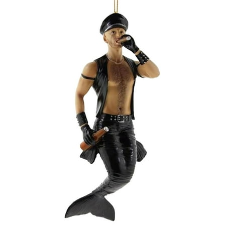 

Jpgif Personality Pendant Male Mermaid Resin Crafts Car Suspension Decorative Pendant