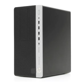 HP ProDesk 600 G5 Tower Windows 11 Desktop Computer | Intel Core i5-9600 (3.1 GHz) Processor | 16GB RAM | 256GB SSD | Home or Office PC