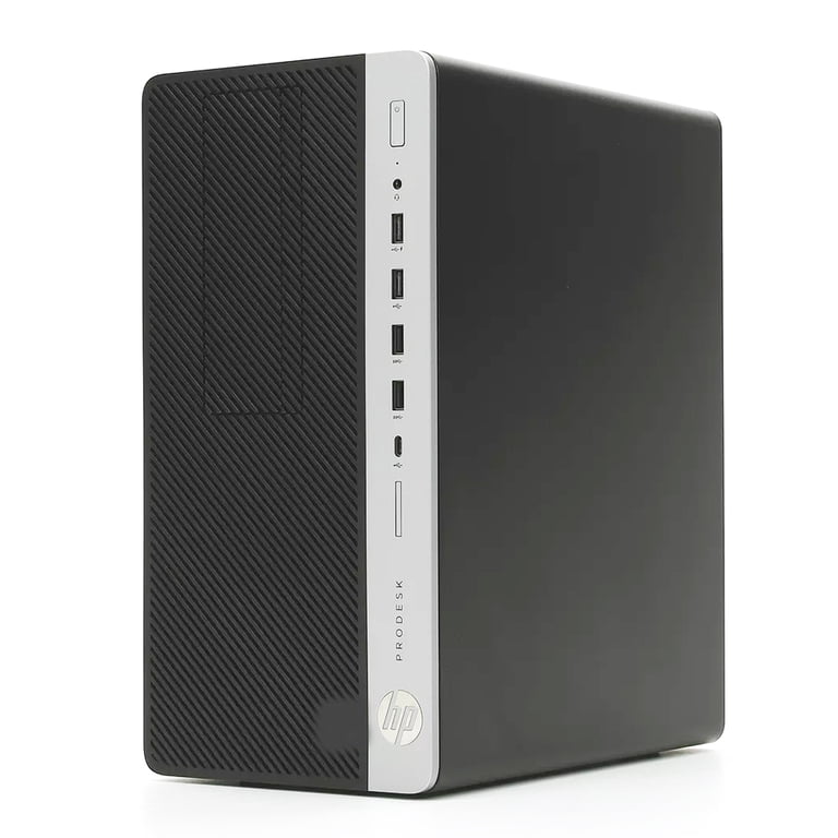 Restored HP ProDesk 600 G5 Tower Desktop Computer | Intel Hexa