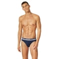 thumbnail image 2 of UNCOVER by SCHIESSER Paquete de 3 Calzoncillos para Hombre - Calzoncillos Rio, Serie "Uncover", Cintura con Logotipo Azul oscuro 2XL (2X-Large), 2 of 4