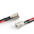 thumbnail image 2 of 6pcs 5A DC Power Connector 5.5 x 2.1mm Jack Socket Threaded Female Adapter with Cable+ 6pcs 5.5 x 2.1mm DC Male Barrel Socket Jack Plug with Wire, 2 of 5