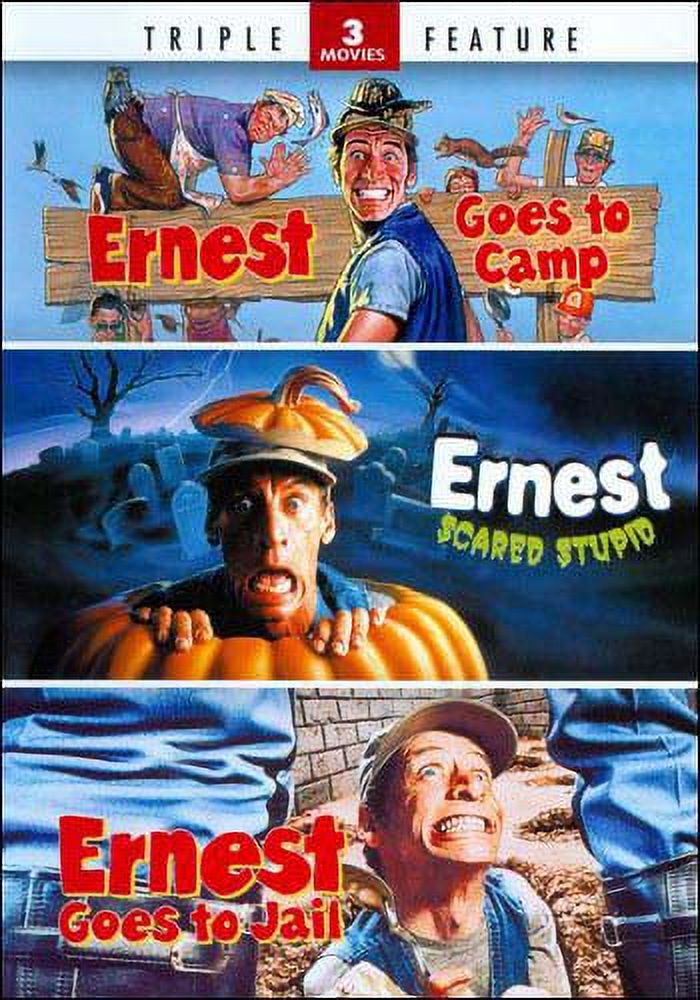 Ernest Triple Feature (Other) - image 2 of 2