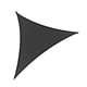 thumbnail image 4 of Triangle Sun Shades Vail Tinking de refugio triangular Bloque de luz solar para el jardín al aire libre Patio trasero Estacionamiento del césped Gris, 4 of 8