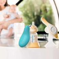 thumbnail image 3 of 2 in 1 Warm Nursing Massager, Gentle Breast Massager for Breastfeeding, Heat + Vibration Adjusts Blocked Ducts, Improves Milk Circulation, Congestion, 3 of 5