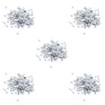 thumbnail image 1 of Dalazy 400 Pcs Sequins Ronds en Vrac 7mm Argent 5ensemble, 1 of 6