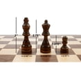 thumbnail image 5 of Gse Games & Sports Expert 15"" Wooden Chess Set Folding Chess Board Set With Chess Pieces Storage Slots Portable Travel Chess Game For Adults & Kids, 5 of 5