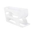 thumbnail image 1 of Soporte para Rollos de Huevo, Dispensador de Huevos, Bandeja Enrollable Automática, Bandeja de Almacenamiento para Huevos, Estuche para Guardar Huevos 3 niveles., 1 of 8