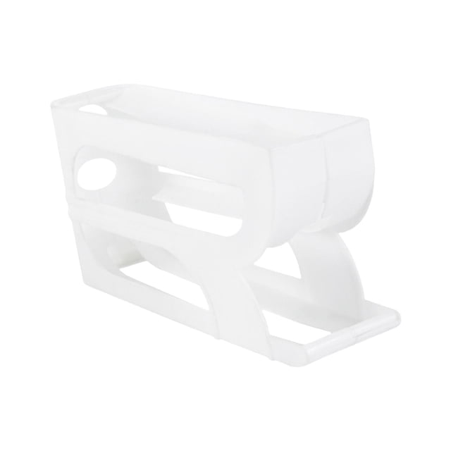 Soporte para Rollos de Huevo, Dispensador de Huevos, Bandeja Enrollable Automática, Bandeja de Almacenamiento para Huevos, Estuche para Guardar Huevos 3 niveles.