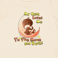 thumbnail image 4 of Inktastic My Nana Loves Me to the Moon and Back Boys or Girls Baby T-Shirt, 4 of 5