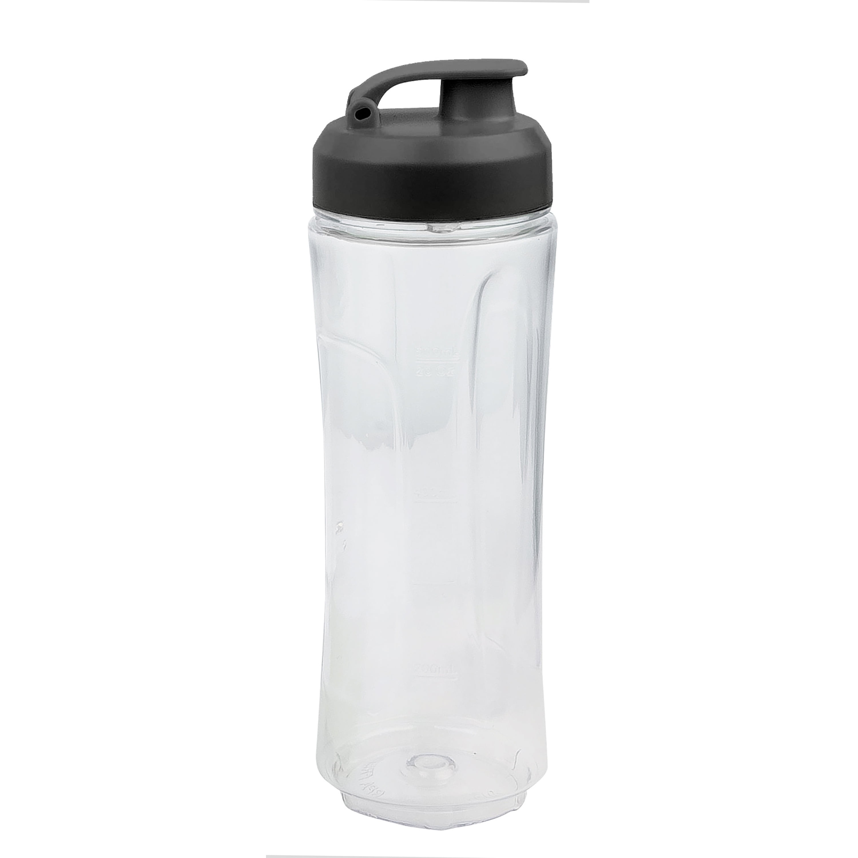 West Bend Multi-Function Blender, 48 oz Glass Jar, with Travel Cup, in Black