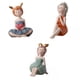 thumbnail image 1 of linda escultura,Estatuilla de resina para mujer,estatua,adorno de escritorio,Decoración del hogar Decoración de escultura de mesa coleccionable,Regalo de colección de figuras decorativas de, 1 of 9