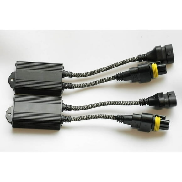 ODX Lighting Headlight Anti Flicker Kit DECO9005 Smart Decoder; Plugs In Between Headlight And OE Harness; Aluminum; 9 To 32 Operating Voltage; Set Of 2
