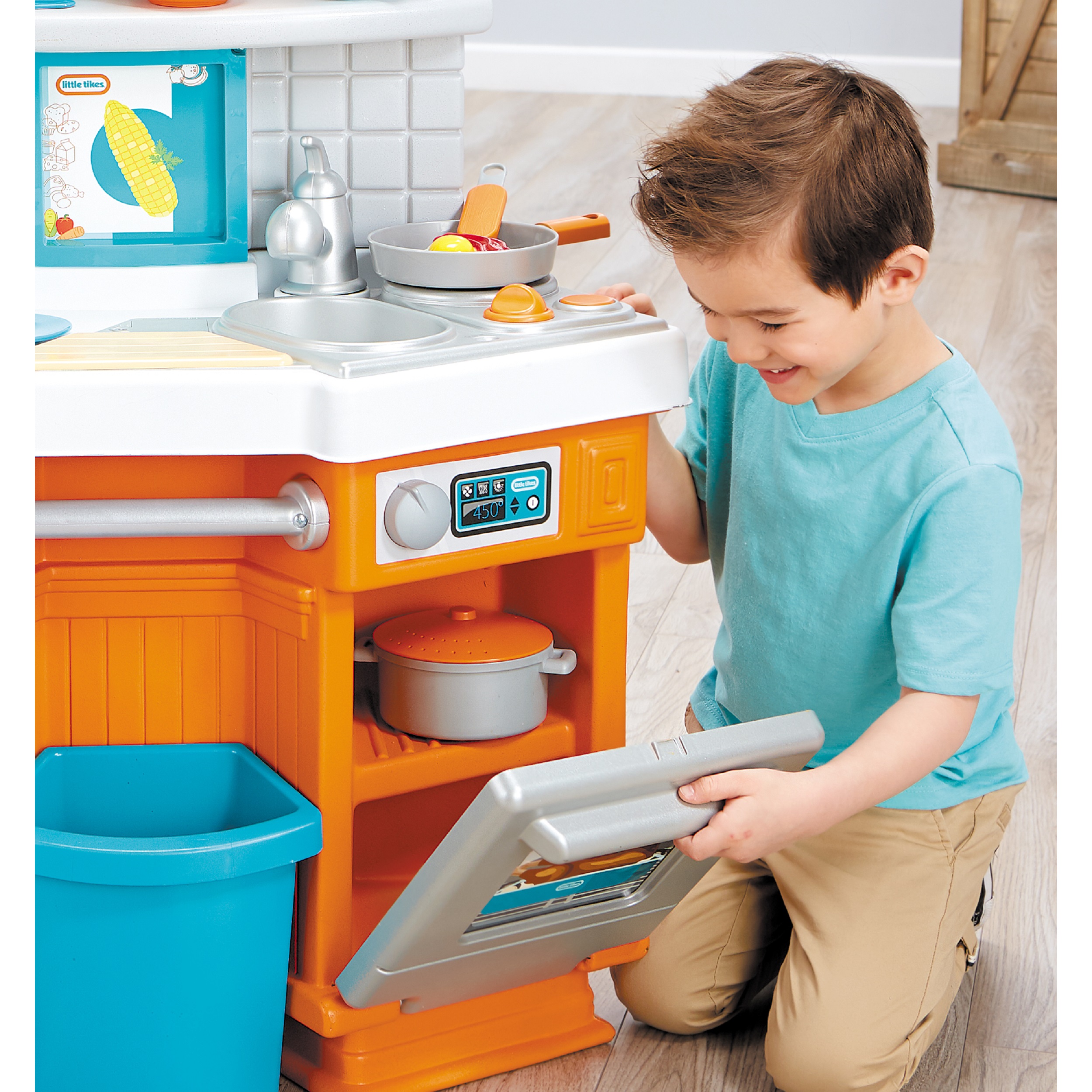 Little Tikes Home Grown Kitchen with 20+ Accessories photo 3