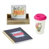 Way To Celebrate “Best Mom” Mother’s Day Notebook & Coffee Tumbler Gift Set