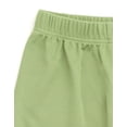 thumbnail image 6 of Disney Moana Toddler Girls' Graphic Top and Mesh Shorts 2-Piece Set Off-White and Green Moana, 6 of 6