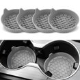 thumbnail image 2 of Silicone Car Holder Mat Non Slip Design Fits Most Vehicles Durable Easy To Clean Auto Accessory for Coffee Mugs Drinks, 2 of 7