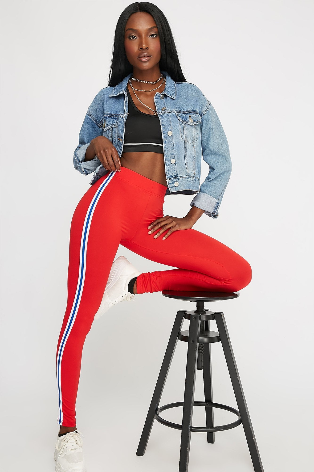 Side Stripe Legging | Walmart 