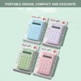 thumbnail image 7 of Mini Scientific Calculator, Portable Calculator, Candy Color Small Flip Counter, Lightweight Polypropylene Design with Large 8-Bit LCD Display for Home and Office Use, 7 of 7