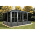 thumbnail image 4 of Sojag Korado 10 x 14 x 9 ft Dark Grey Korado #93 Rectangular Solarium St Roof, 4 of 6