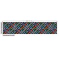 thumbnail image 3 of Ambesonne Ethnic Fabric by the Yard Upholstery, South American Pattern, 1 Yard, Multicolor, 3 of 5