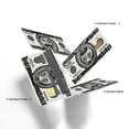thumbnail image 5 of Morty 100 Dollar Bill Credit Card Sticker, Bank Card Skin Cover,Personalized Stocking Stuffers Gift 4 Pack, 5 of 12