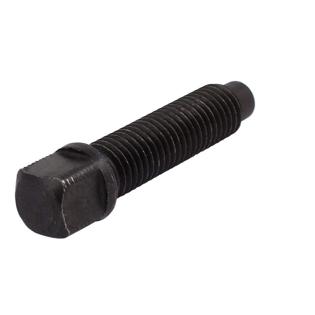 M14x60mm Carbon Steel Square Head Dog Point Machine Screw Bolt Fastener