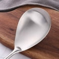 thumbnail image 3 of Cooking Utensil Pack of 2 Rice Service Spoons, BUY&USE Rustproof Stainless Steel Kitchen Utensil, 3 of 6