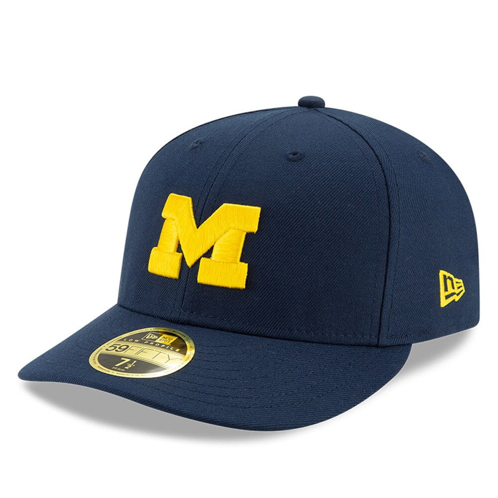 Men's New Era Navy Michigan Wolverines 