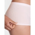 thumbnail image 4 of Joyspun Women's Seamless Boyshort, 3-Pack, Sizes XS-XXXL, 4 of 6