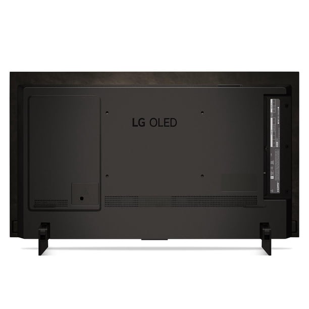 LG 42-Inch C4 OLED evo 4K Smart TV - α9 AI Processor 4K, Alexa