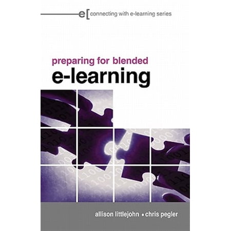 Pre-Owned preparing for blended e-learning (Paperback) 0415403618 9780415403610