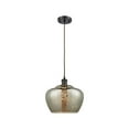 thumbnail image 2 of 516-1P-OB-G93-L-Innovations Lighting-Fenton - 1 Light Cord Hung Mini Pendant In Industrial Style-11 Inches Tall and 11 Inches Wide-Oil Rubbed Bronze, 2 of 6