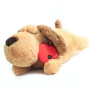 Puppy Toy With Heartbeat Puppies Separation Anxiety Dog Toy Soft Plush Sleeping Buddy Behavioral Aid Toy
