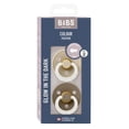 thumbnail image 3 of BIBS Pacifiers | 2-Pack | Sage Colour | Size 0-6 Months, 3 of 3