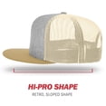 thumbnail image 3 of Gorra de béisbol Richardson 511 Flatbill Trucker Snapback Unisex, 3 of 7