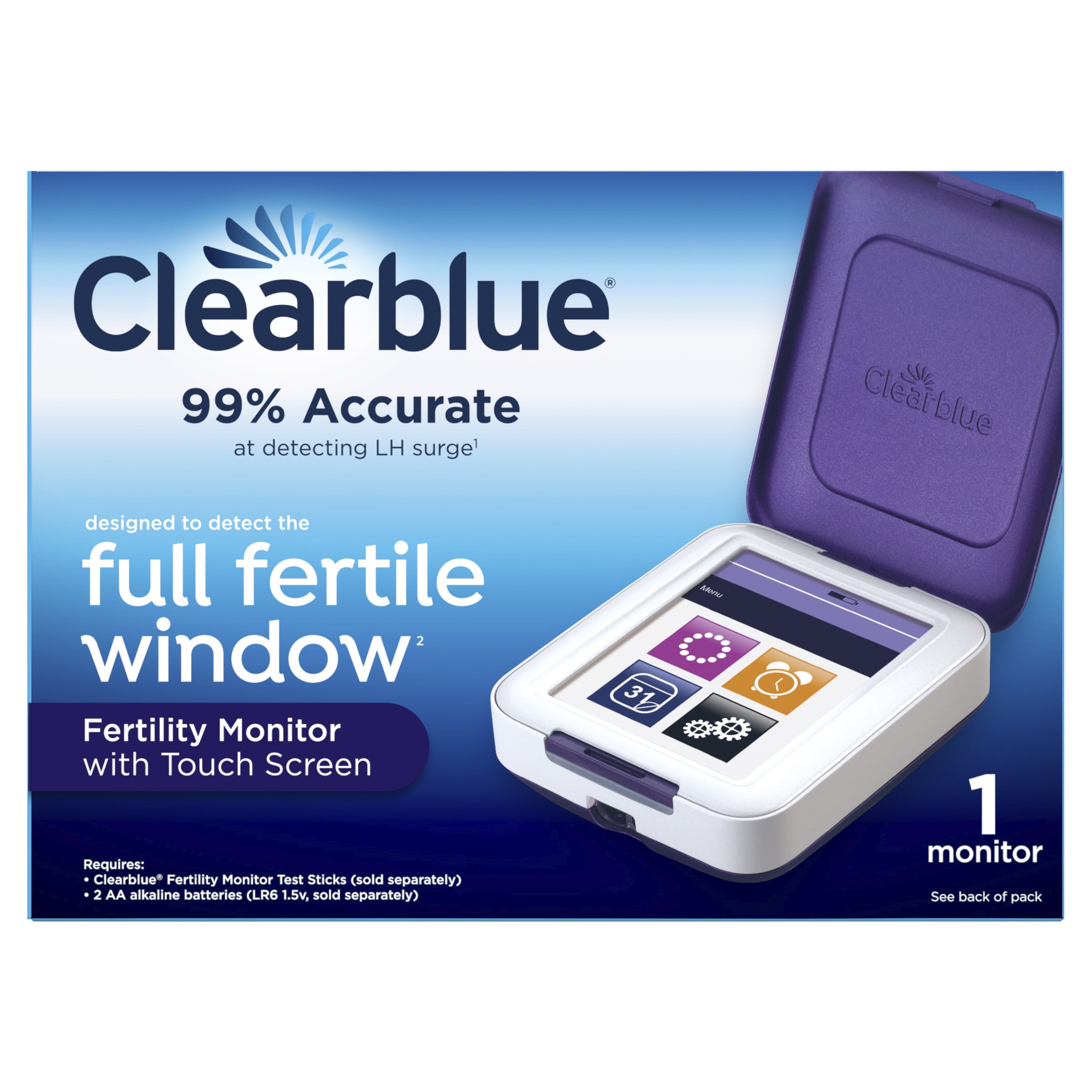 clearblue fertility monitor