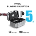 thumbnail image 2 of Auriculares inalámbricos Kumiaor Martillo de Thor Bluetooth 5.3 IPX7, 2 of 6