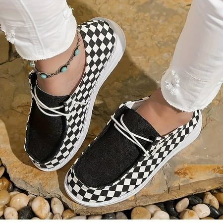 

Women s Lightweight Breathable Cow Print Color Blocking Skate Shoes