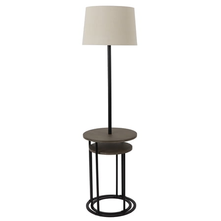 Decor Therapy Lamp and Nesting End Table Combo - Walmart.com - Walmart.com